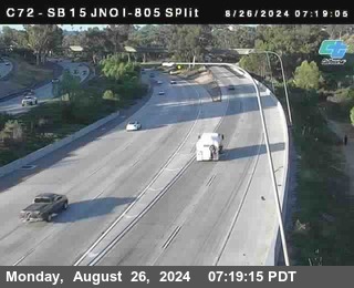 SB 15 and SB 805 (Intersection)