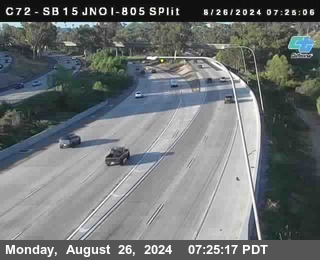 SB 15 and SB 805 (Intersection)