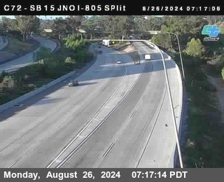 SB 15 and SB 805 (Intersection)