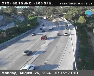 SB 15 and SB 805 (Intersection)