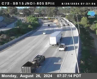 SB 15 and SB 805 (Intersection)