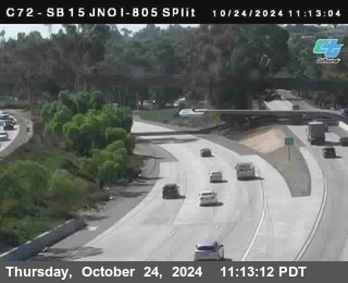 SB 15 and SB 805 (Intersection)