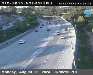 SB 15 and SB 805 (Intersection)