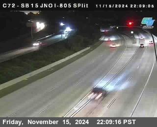 SB 15 and SB 805 (Intersection)