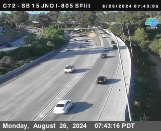 SB 15 and SB 805 (Intersection)