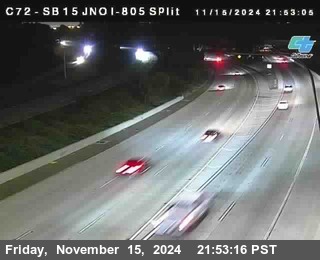 SB 15 and SB 805 (Intersection)