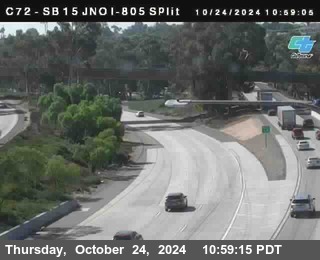 SB 15 and SB 805 (Intersection)