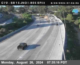 SB 15 and SB 805 (Intersection)