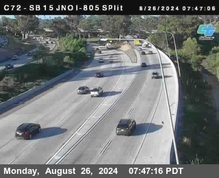 SB 15 and SB 805 (Intersection)