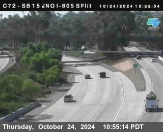 SB 15 and SB 805 (Intersection)