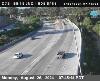 SB 15 and SB 805 (Intersection)