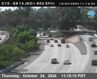 SB 15 and SB 805 (Intersection)