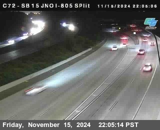 SB 15 and SB 805 (Intersection)