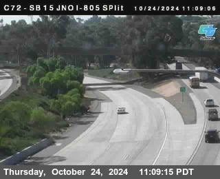 SB 15 and SB 805 (Intersection)