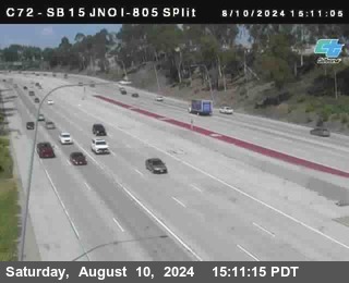 SB 15 and SB 805 (Intersection)