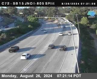 SB 15 and SB 805 (Intersection)