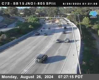 SB 15 and SB 805 (Intersection)