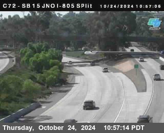 SB 15 and SB 805 (Intersection)