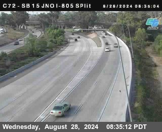 SB 15 and SB 805 (Intersection)