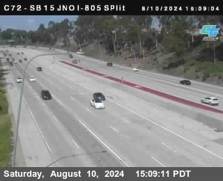 SB 15 and SB 805 (Intersection)