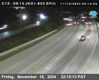 SB 15 and SB 805 (Intersection)