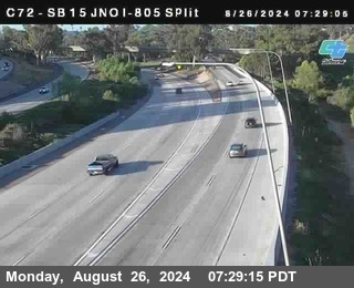 SB 15 and SB 805 (Intersection)