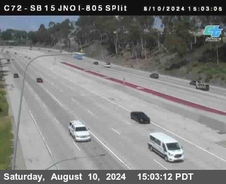 SB 15 and SB 805 (Intersection)