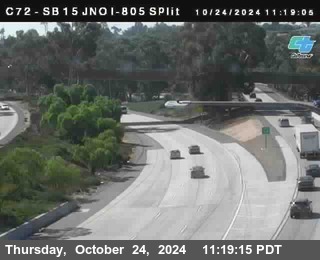 SB 15 and SB 805 (Intersection)