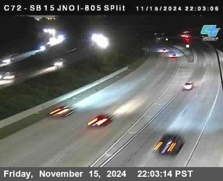 SB 15 and SB 805 (Intersection)