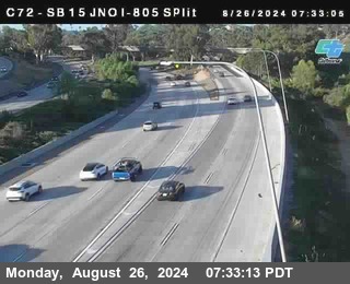 SB 15 and SB 805 (Intersection)