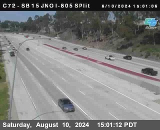 SB 15 and SB 805 (Intersection)