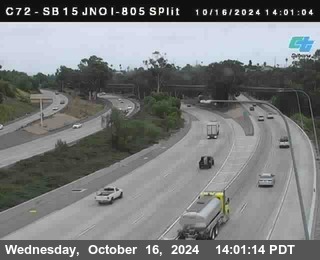 SB 15 and SB 805 (Intersection)