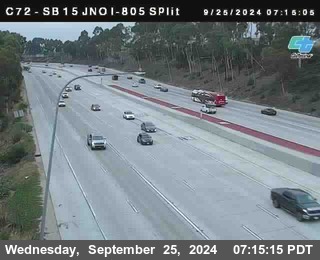 SB 15 and SB 805 (Intersection)