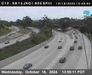 SB 15 and SB 805 (Intersection)