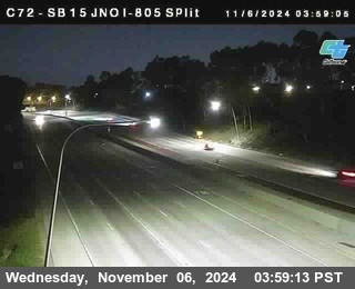 SB 15 and SB 805 (Intersection)