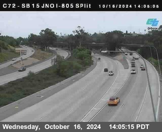 SB 15 and SB 805 (Intersection)