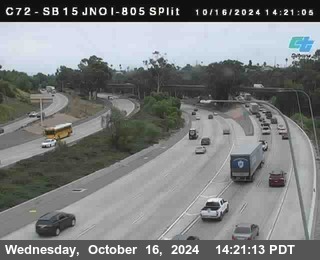 SB 15 and SB 805 (Intersection)