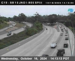 SB 15 and SB 805 (Intersection)