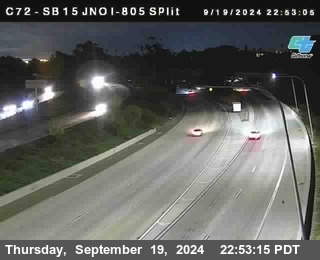 SB 15 and SB 805 (Intersection)