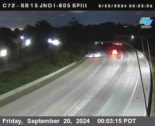 SB 15 and SB 805 (Intersection)