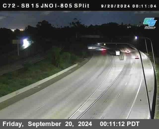 SB 15 and SB 805 (Intersection)