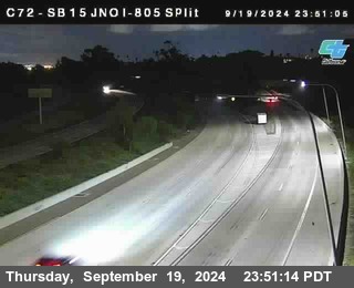 SB 15 and SB 805 (Intersection)