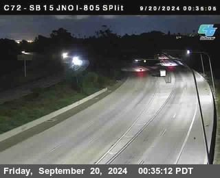 SB 15 and SB 805 (Intersection)