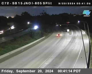 SB 15 and SB 805 (Intersection)