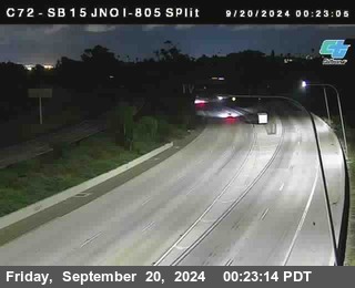 SB 15 and SB 805 (Intersection)