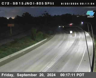 SB 15 and SB 805 (Intersection)