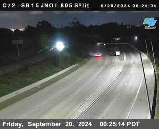 SB 15 and SB 805 (Intersection)