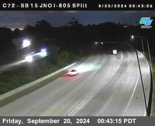 SB 15 and SB 805 (Intersection)