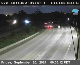 SB 15 and SB 805 (Intersection)