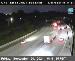 SB 15 and SB 805 (Intersection)